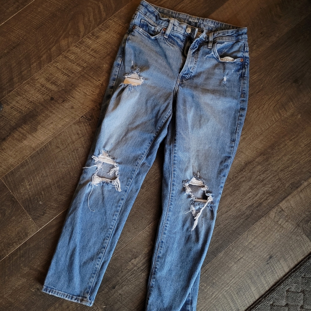 Old Navy Light Blue O.G. Straight